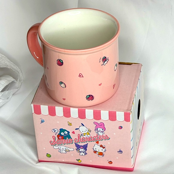 Sanrio MY MELODY Ceramic Coffee Mug - Picture 4 of 5